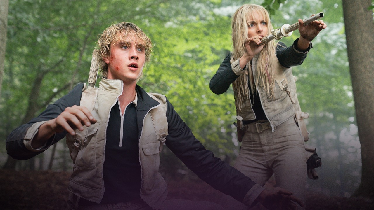 BADO ŽAIDYNĖS: AUKŲ DIENAI AU&Scaron;TANT / Hunger Games: Sunrise On The Reaping (2026) - filmo anonsas