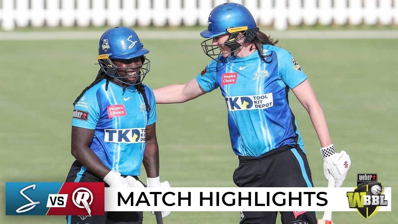 Wellington, Dottin star as Strikers cruise against Renegades | WBBL|08
