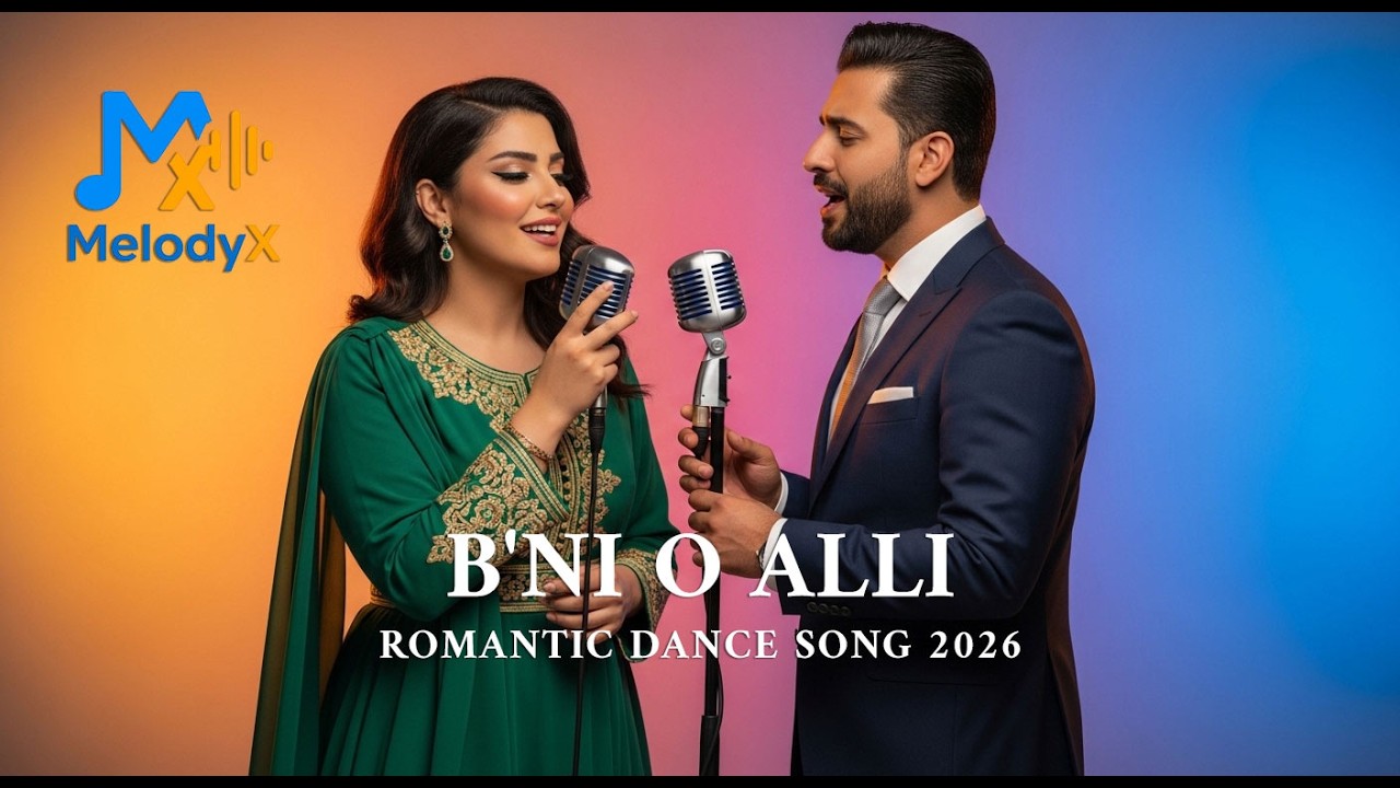 B'NI O ALLI 🎶✨ | Romantic Dance Song 2026 🎵 | Social Love Story & Arabic Passion | MelodyX-Officiel
