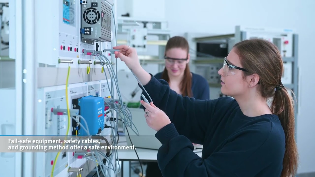 Training Packages TP 8012 Solar and Wind Power