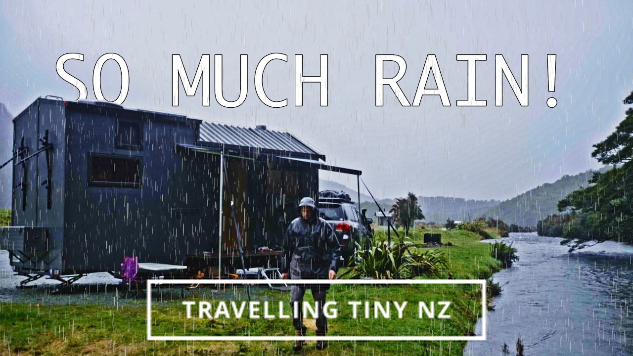 Fiordland - So much rain - Will we cope? But the most beautiful place we have been!