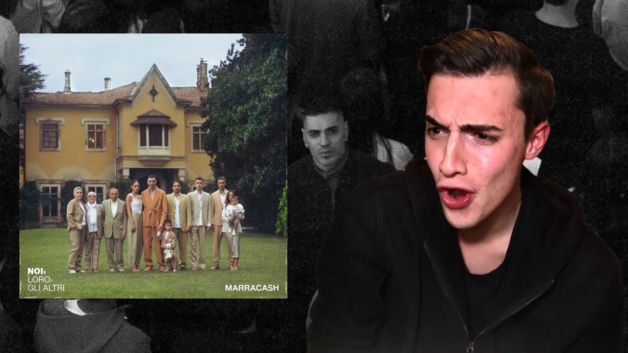 MARRACASH - NOI, LORO, GLI ALTRI (FULL ALBUM) | REACTION