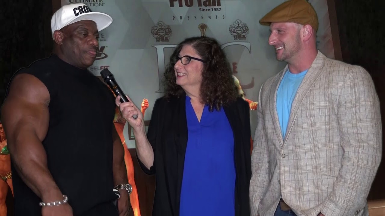 Dexter Jackson & Chris Minnes Discuss the Dexter Jackson Classic