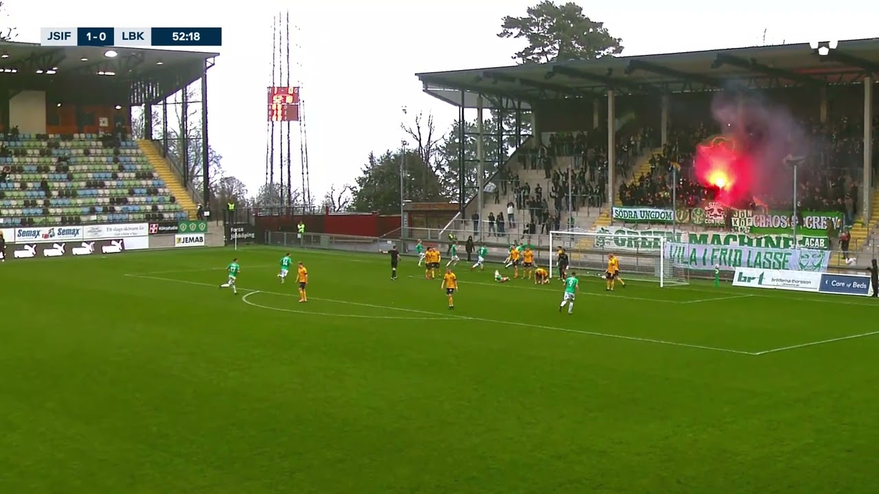 Jönköpings Södra IF - Lunds BK 2-0