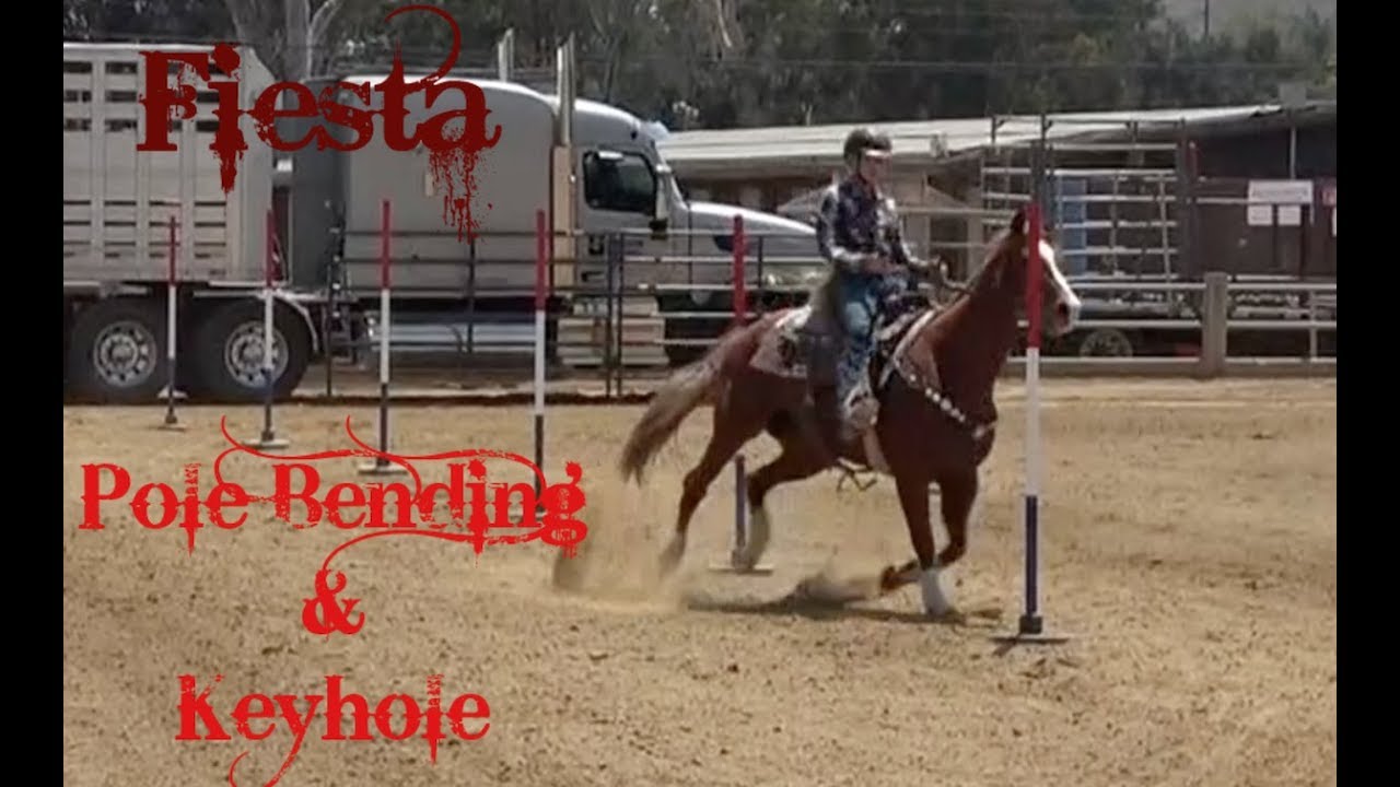 Fiesta 2018 Junior Rodeo Events (Poles and Keyhole)