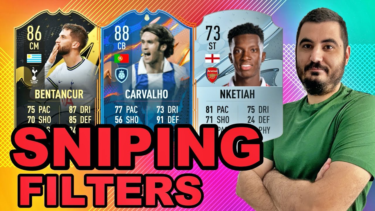 TRADING TIPS FIFA 23! SNIPING FILTERS FIFA 23! TRADING METHODS FIFA 23!