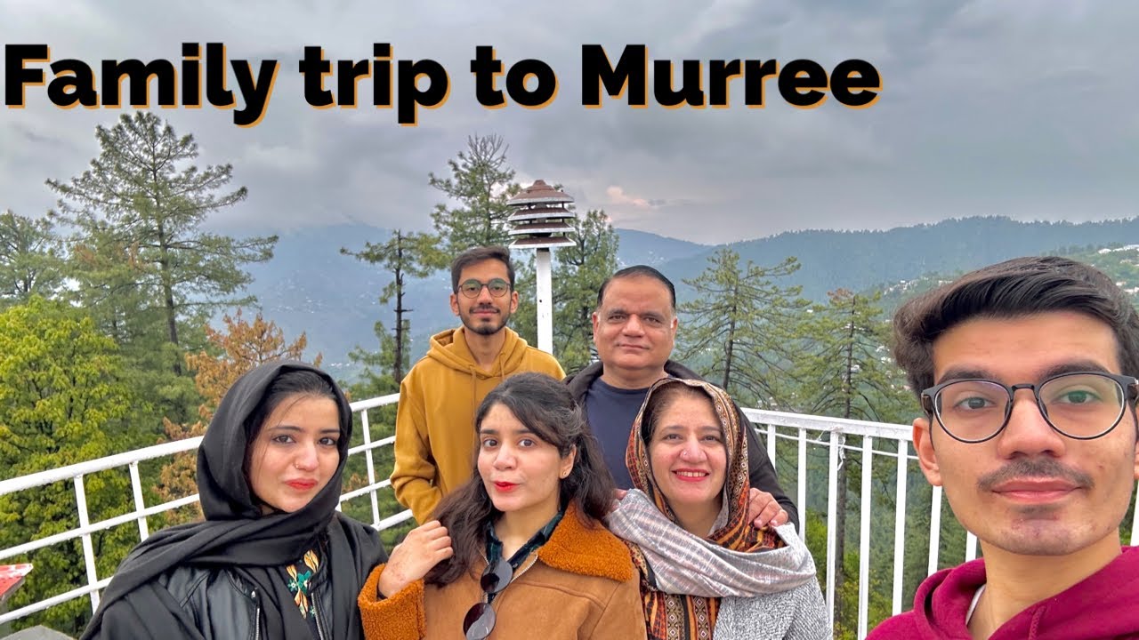 Family trip to Murree after 10 years 🇵🇰