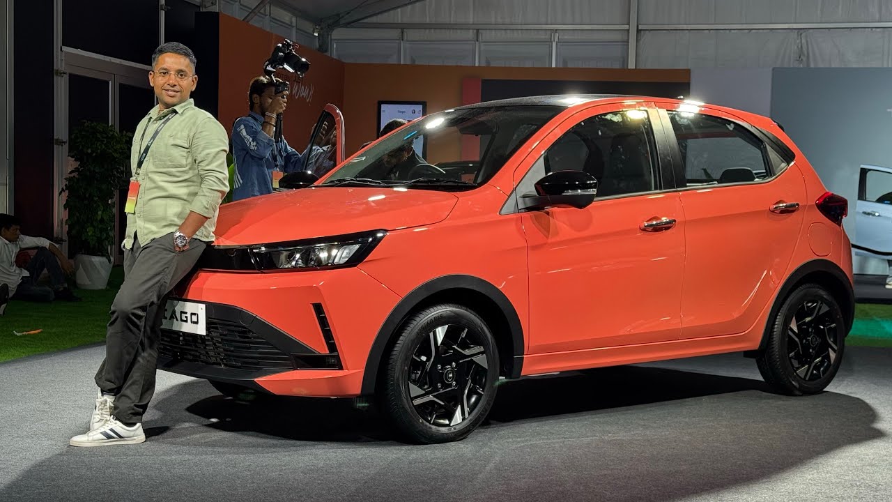 Finally !! New Tata Tiago ❤️-Top Model @ ₹7.29 lakhs | sansCARi sumit