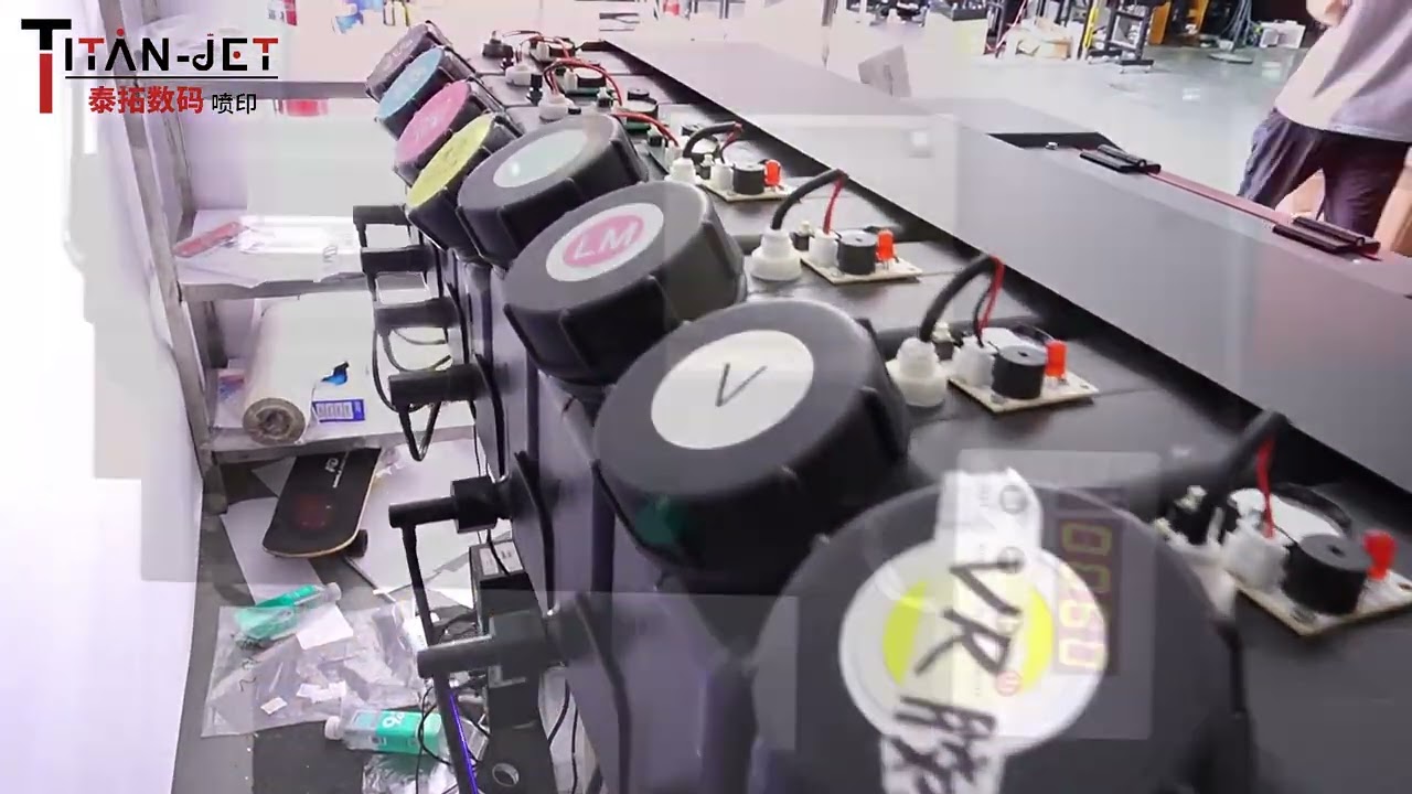Taotech 60 UV DTG printer,
