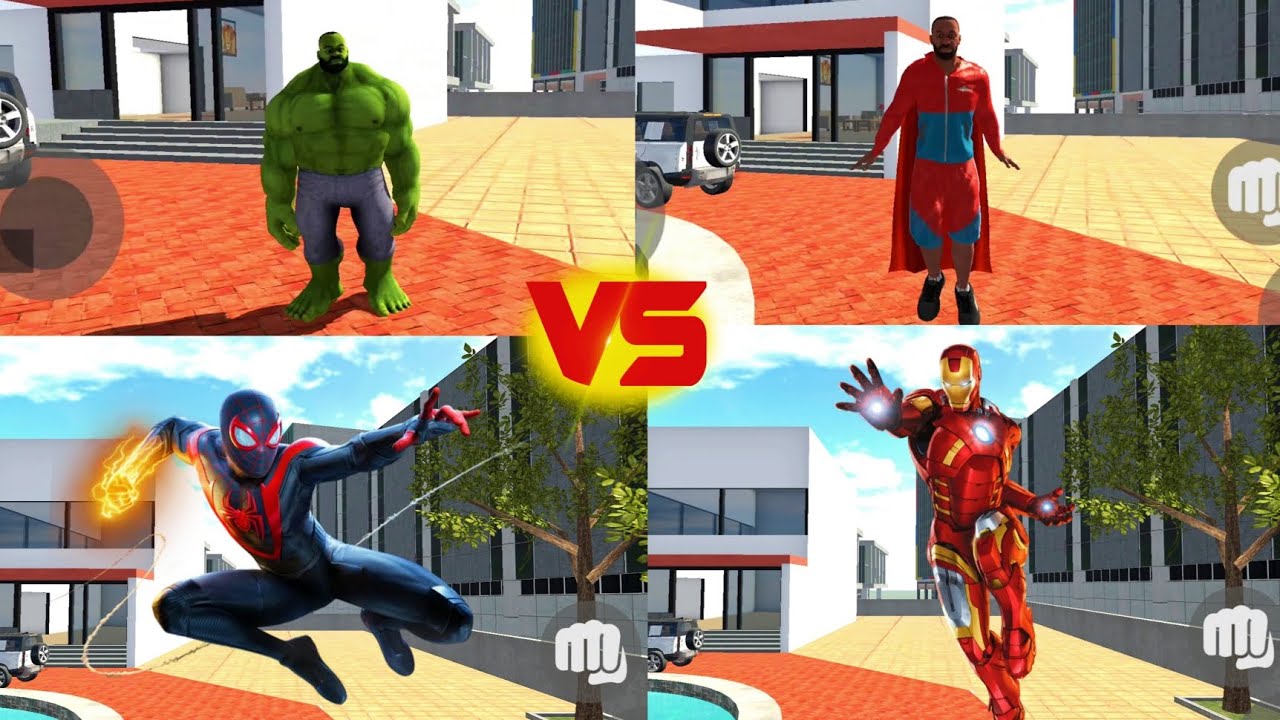 HOW TO ADD IRON MAN CHARACTER SPIDER-MAN CHARACTER IN INDIAN BIKE DRIVING 3D BANGLE GAMEPLAY