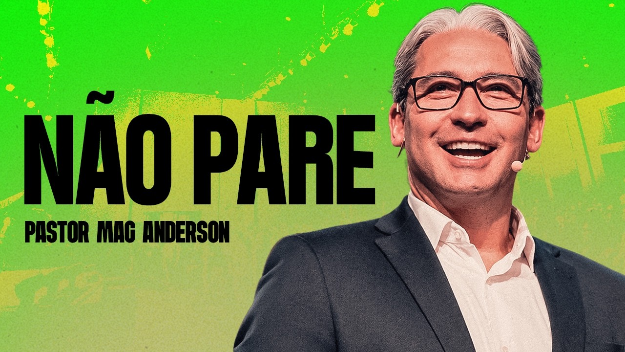 Pr. Mac Anderson Ao Vivo na Segunda N&atilde;o Pare Get Church Chapec&oacute; | Segunda N&atilde;o Pare Ao Vivo