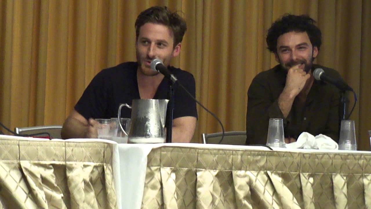 The Hobbit Panel Q&A with Dean O'Gorman and Aidan Turner at Boston Comic Con - Part 1