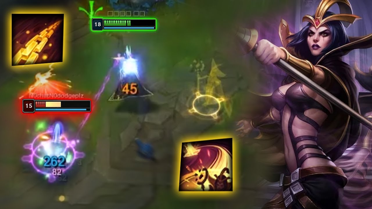 Rank 1 Leblanc : STORMING KR Master Elo - Engsub