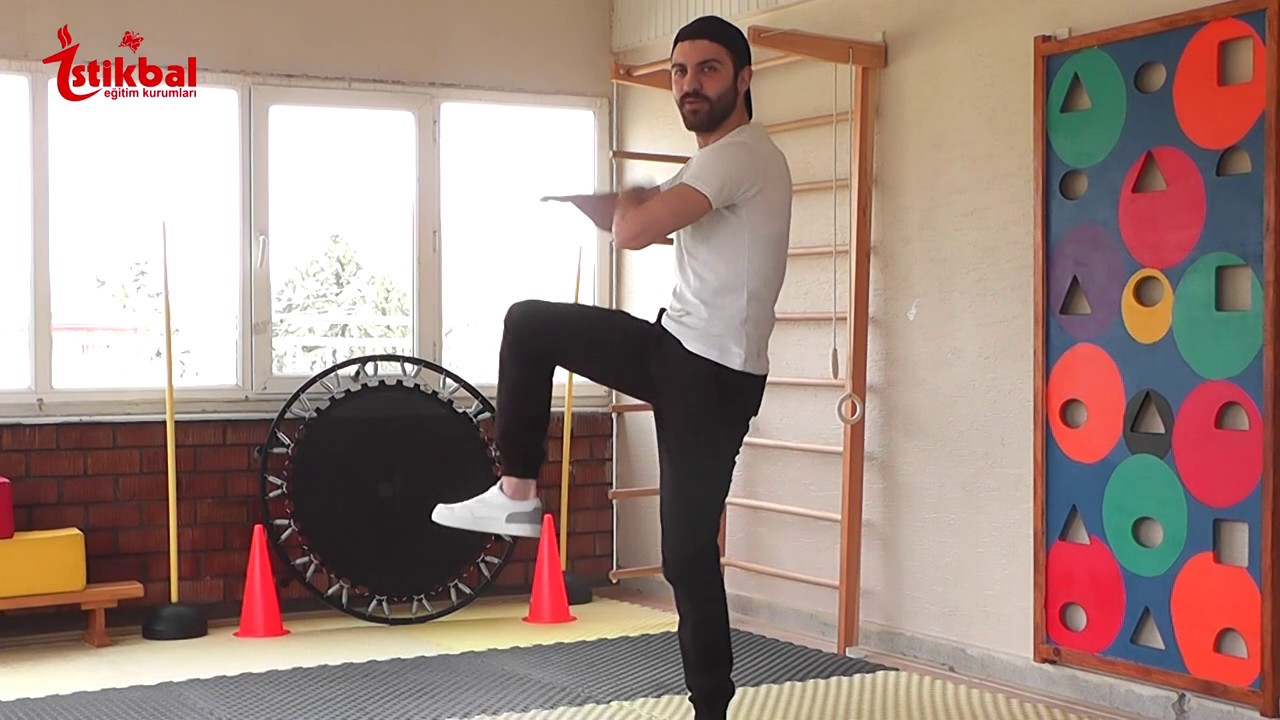 Okul Öncesinde Zumba ve Temel Jimnastik Hareketleri