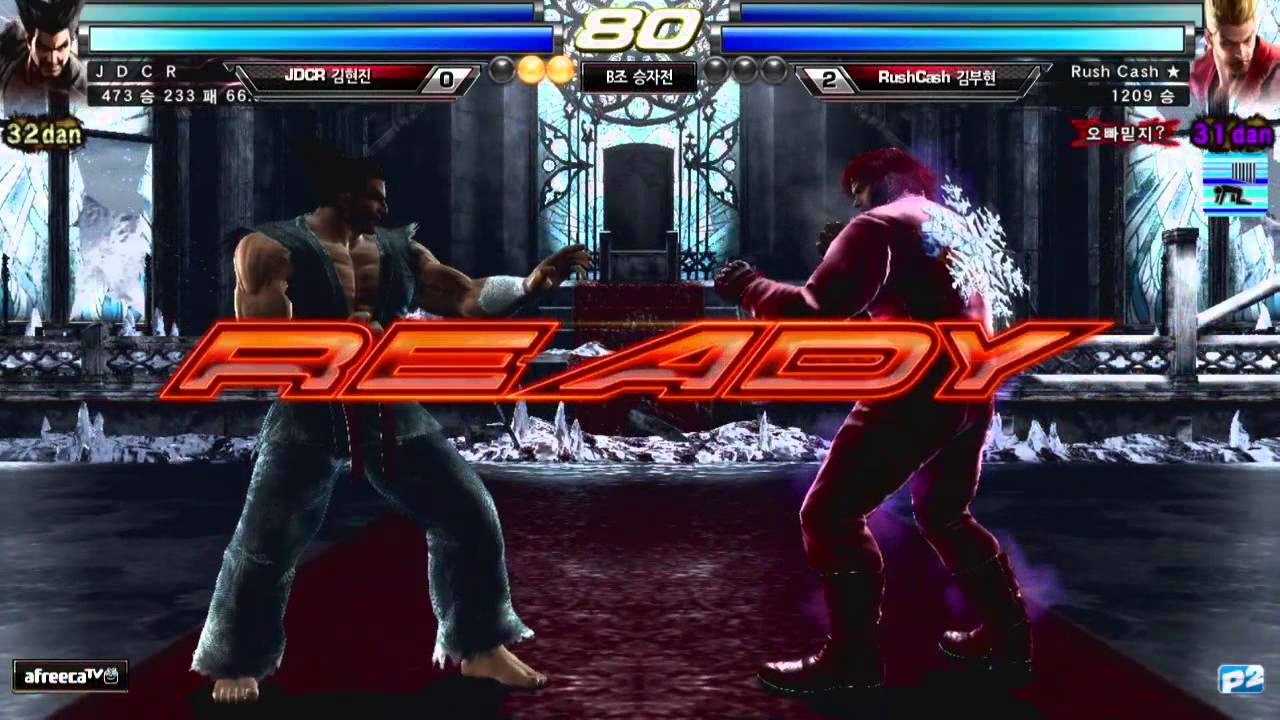 TEKKEN STRIKE SEASON 2 - 8/3 GROUP B
