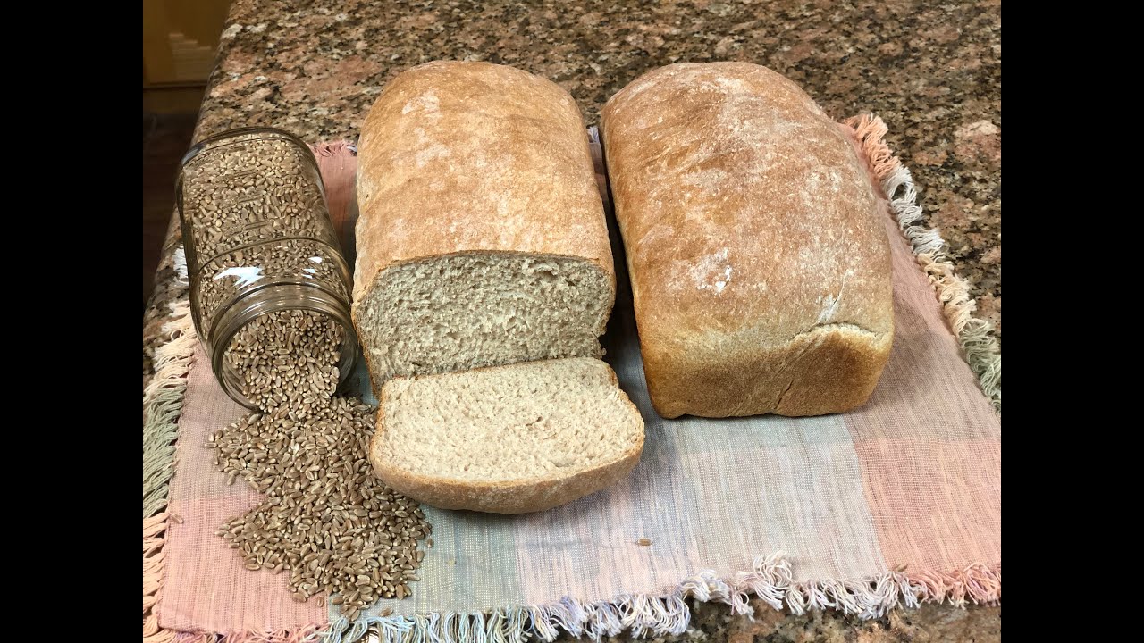 First Lessons in Bread Baking Part 2: Half Wheat Half White