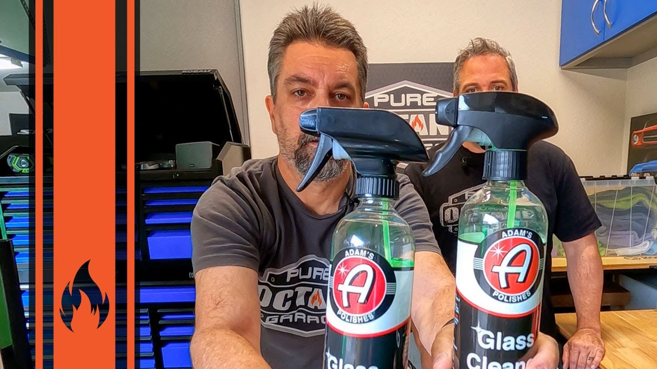 Quick Review: They Changed The Sprayers! Yes, We Are Reviewing Adam's Polishes New Sprayers