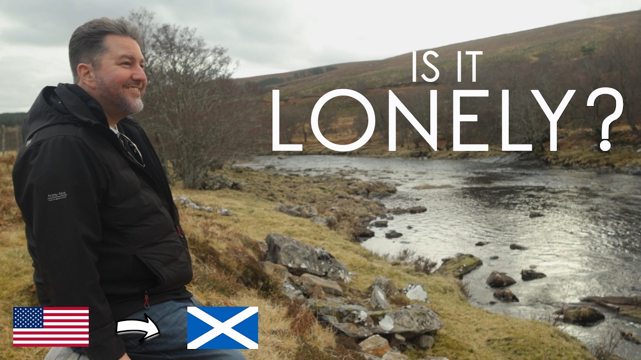 Is it Lonely Living in the Scottish Highlands? | #AmericanExpat #ScottishHighlands #Scotland