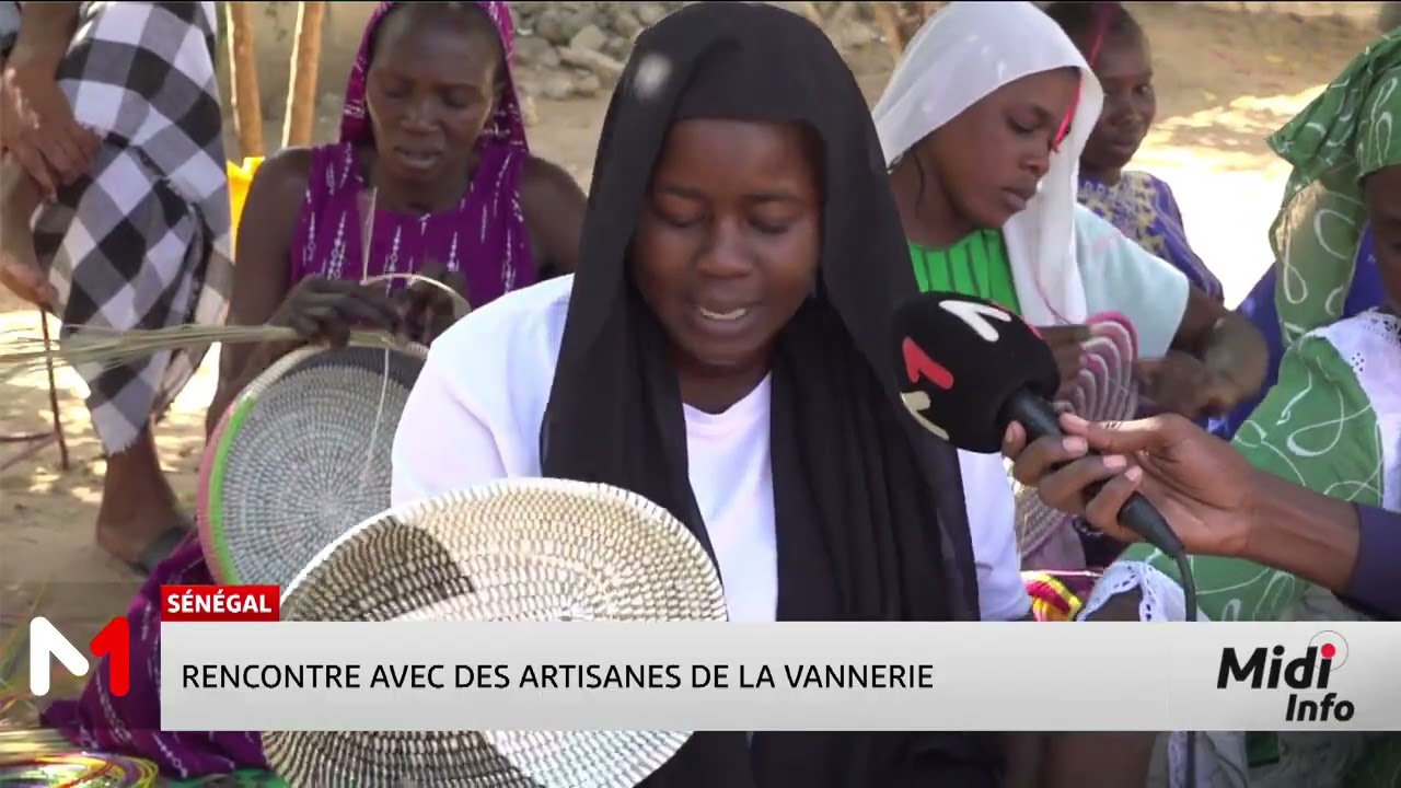 Sénégal : rencontre avec des artisanes de la vannerie