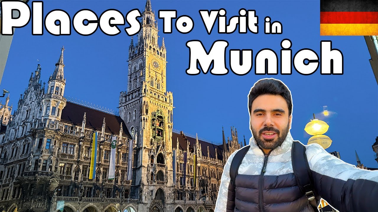 24 Hours in Munich Germany | Marienplatz Square | Top Attractions of Germany | Europe Trip 25 | Vlog