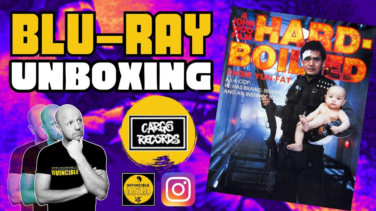 HARD BOILED 辣手神探 - German Blu-ray Unboxing & Review