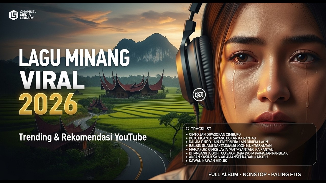 ALBUM MINANG TERHITS 2026 | Viral di Beranda YouTube #MinangTerhits #PopMinangViral #LaguMinang