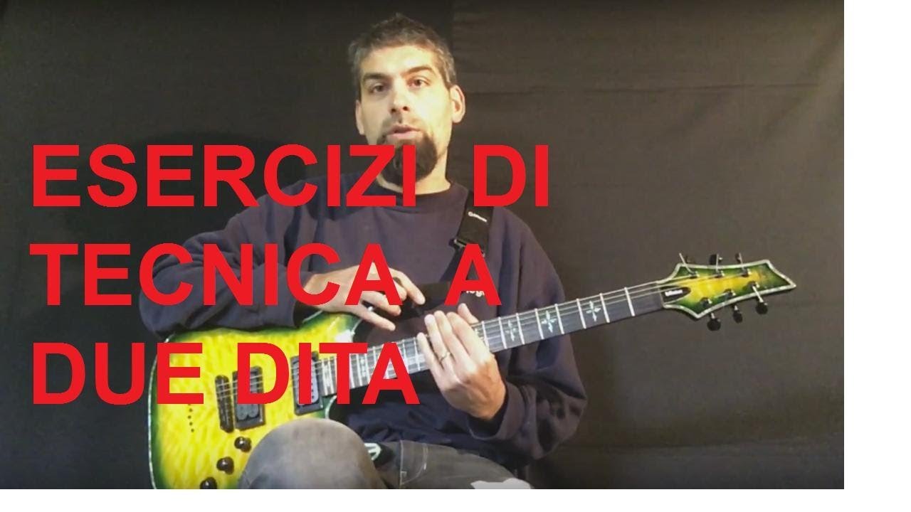 Lezioni di Chitarra - Tecnica, Stretching / Indipendenza Dita Principianti Beginner
