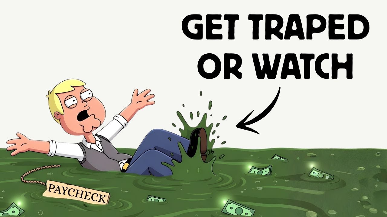 How to Escape the Paycheck Trap (Fast)