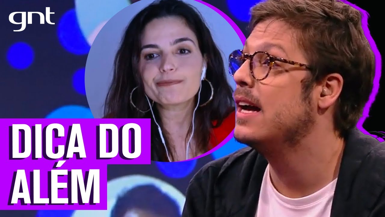 Emanuelle Araújo e a VISITA INESPERADA |  Que História É Essa, Porchat?
