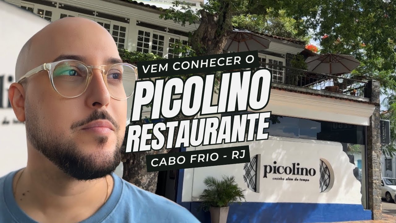 Restaurante Picolino | Um Clássico de Cabo Frio RJ