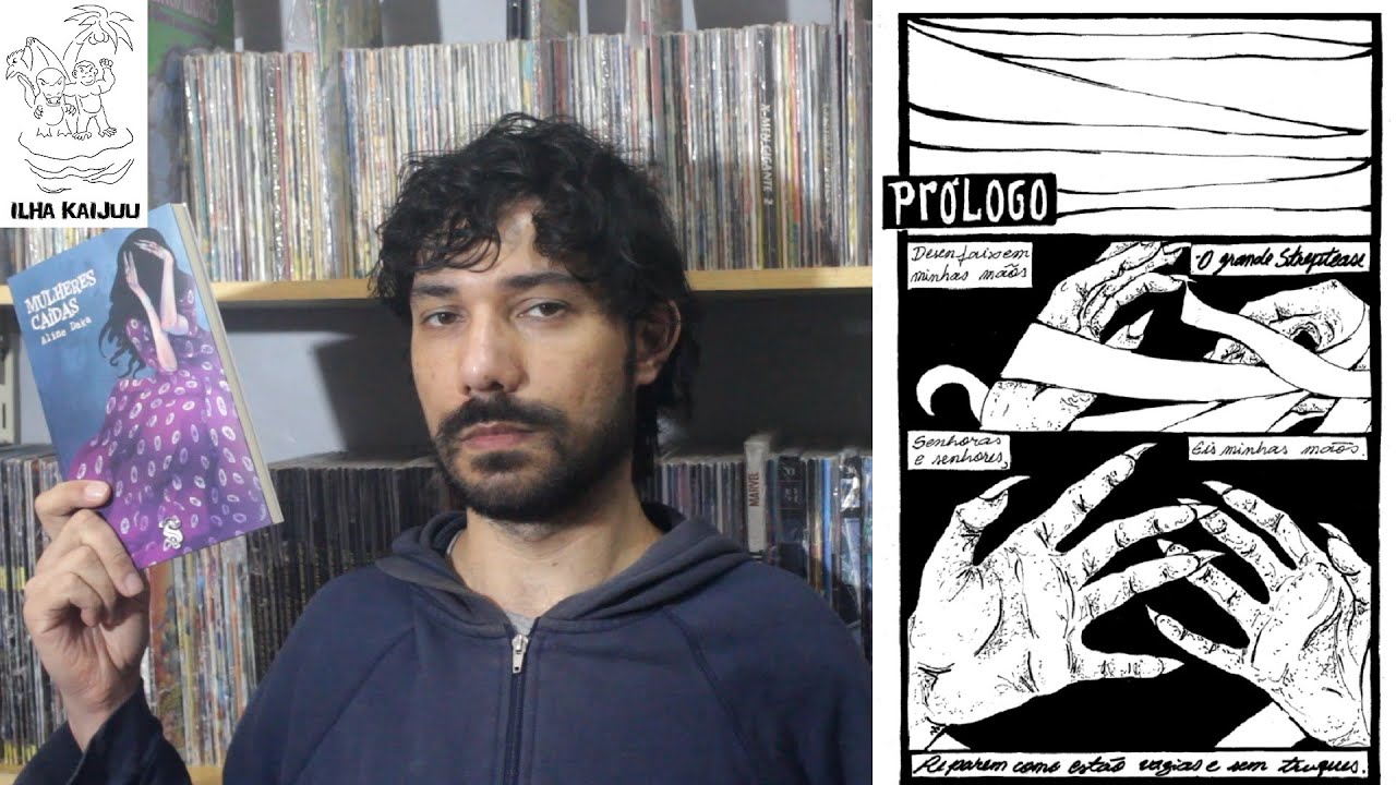 “Mulheres Caídas” de Aline Daka e o potencial lírico e poético das histórias em quadrinhos