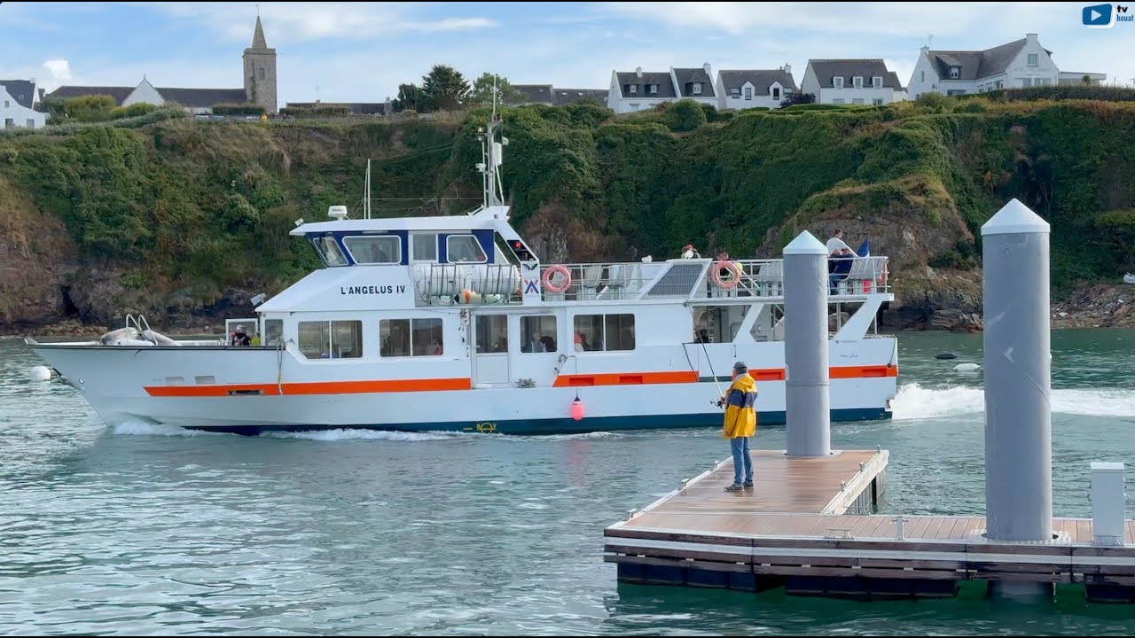 ÎLE DE HOUAT  🇲🇫 | Au Revoir  les Touristes  |   Île de Houat TV