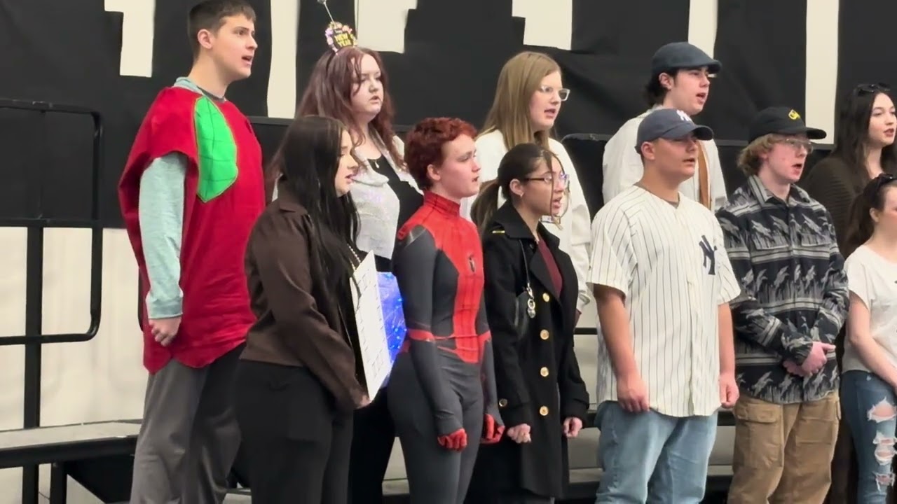 Winnacunnet Chamber Singers - Feeling Groovy