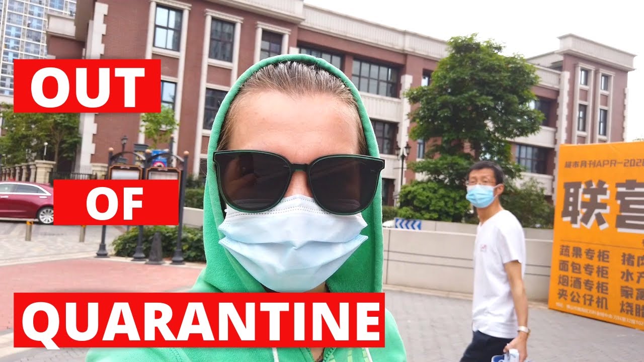 How We Got Out of Quarantine | China VLOG