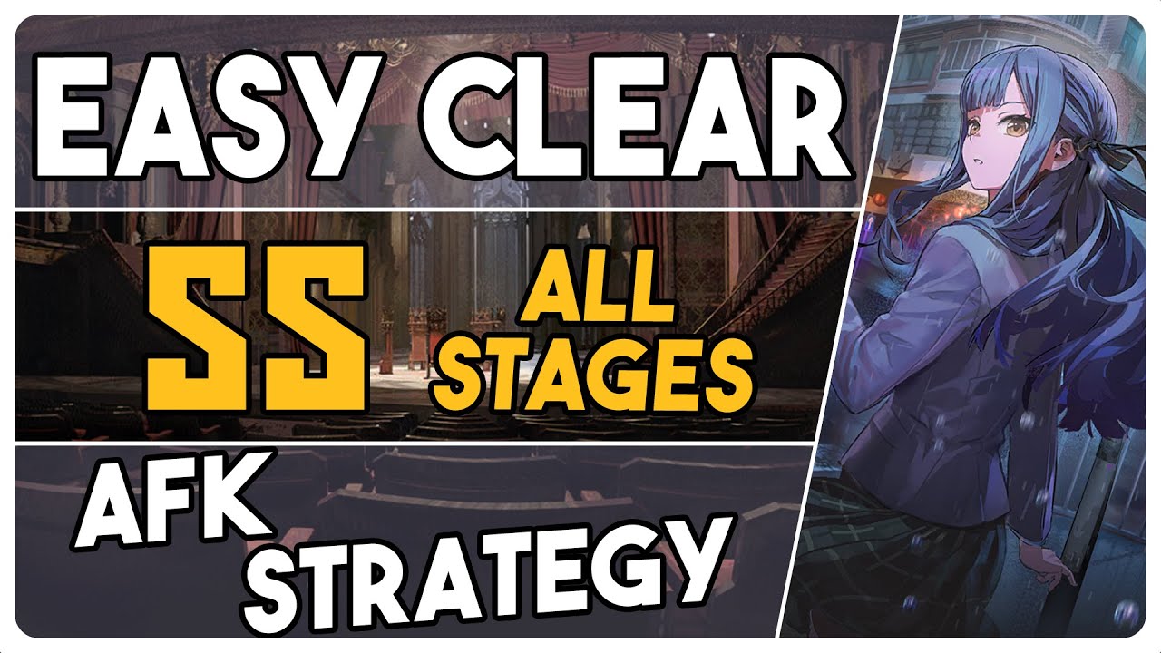 All SS Stages | SS-1 to SS-8 | AFK Easy Strategy |【Arknights - アークナイツ】
