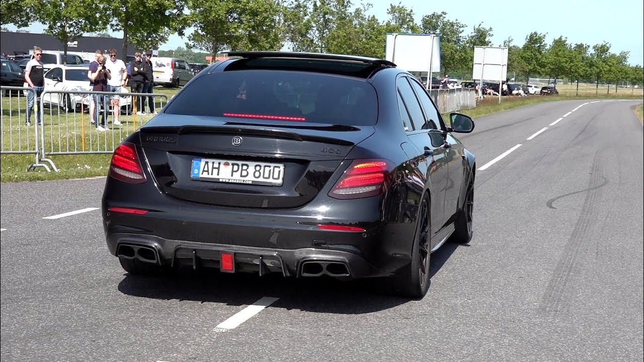 Sportcars Accelerating! 800HP M5, E30 Turbo, BRABUS 800, Techart GT Street R, XM, GPower M3, 992 GT3