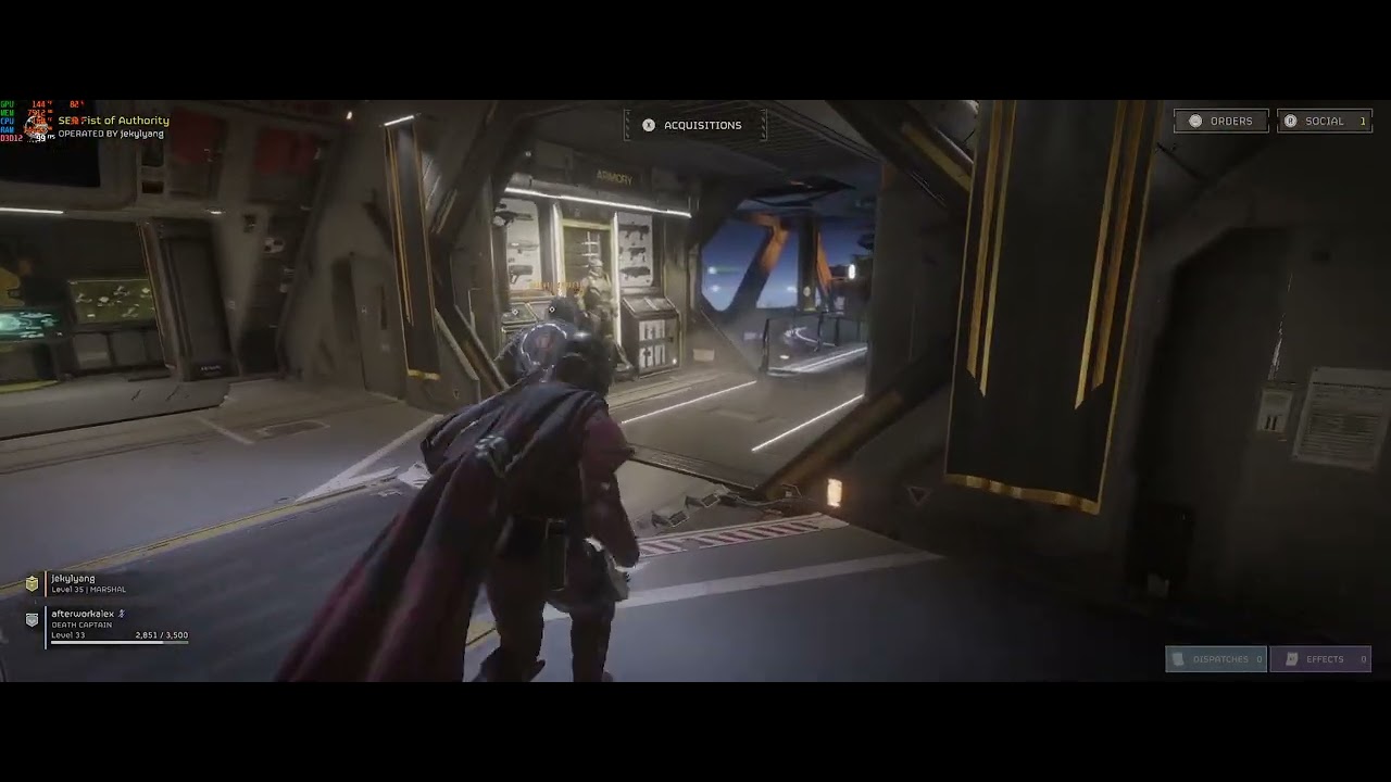 Shannons First Time Playing HELLDIVERS