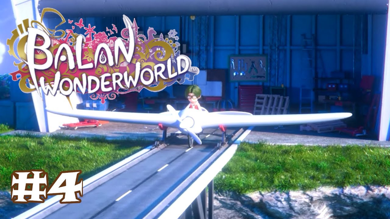 Balan wonderworld gameplay playthrough chapter 4 100% complete full game walkthrough nintendo switch