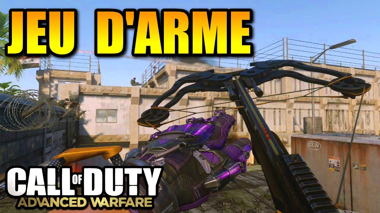 JEU D'ARME ENFIN SUR AW !