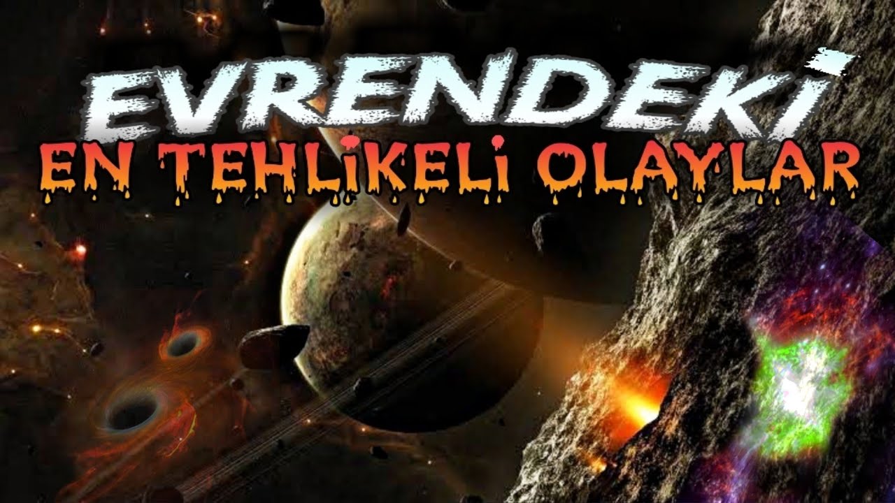 Evrendeki En Tehlikeli Olaylar | Hipernova | Gama Işını | Nötron Yıldızı | Süpernova | Uzay Belgesel