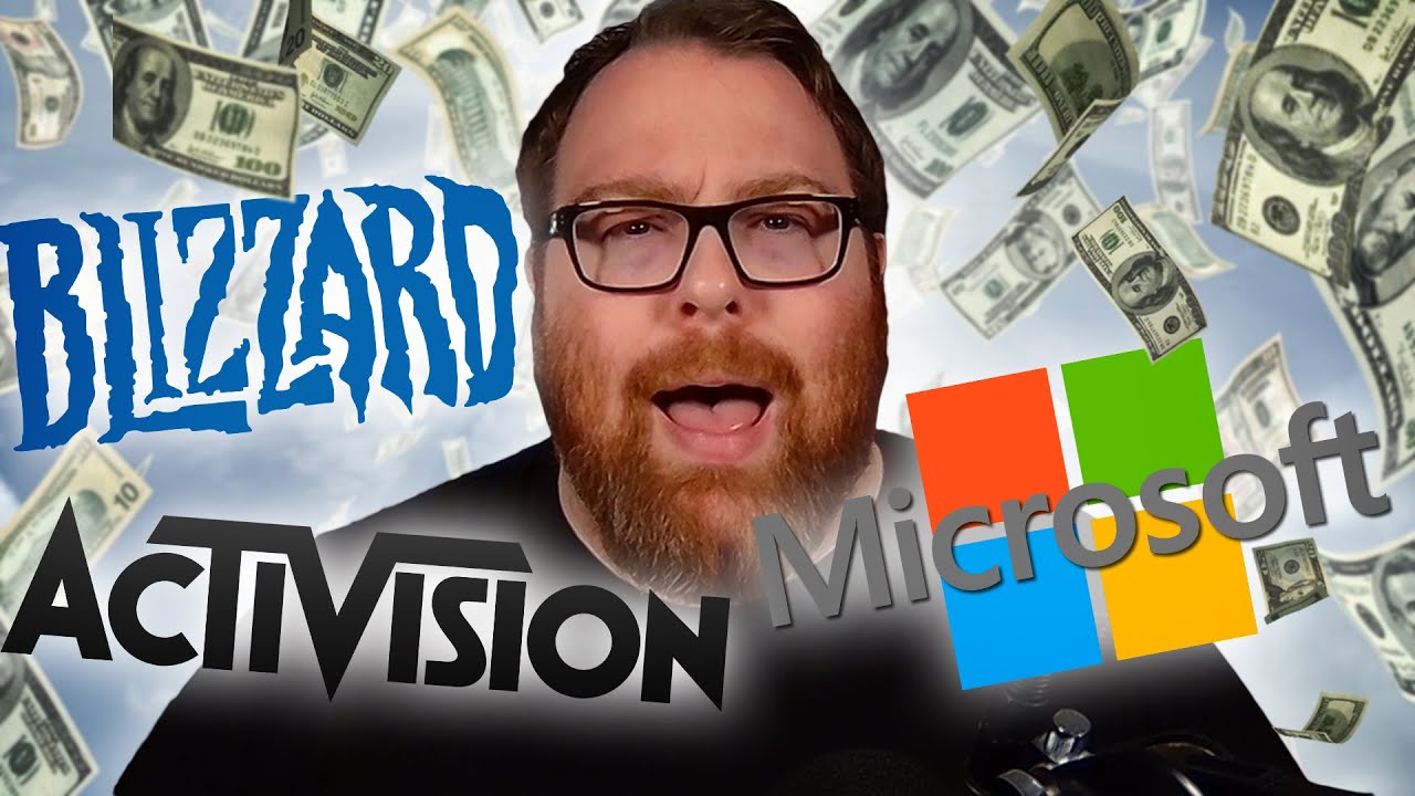 Will Microsoft Xbox SAVE Activision Blizzard? | 5 Minute Gaming News