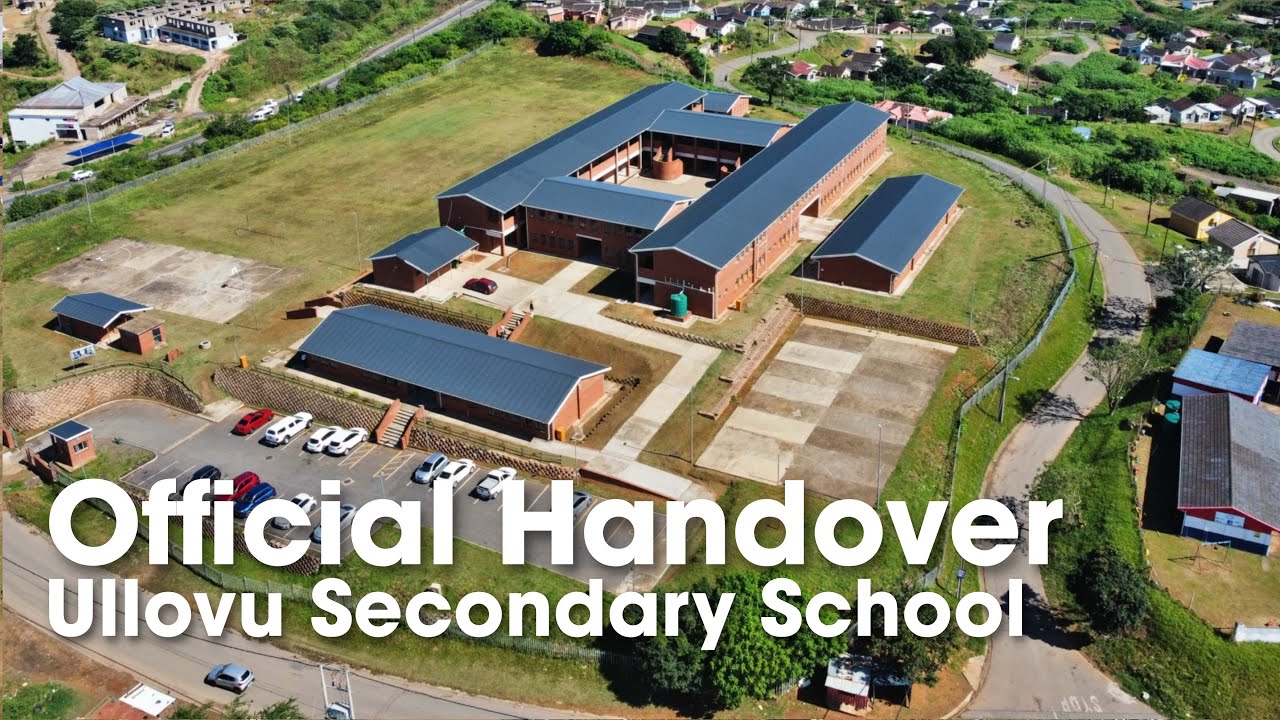 MEC Frazer opens a State-of-the-Art School in uMlazi District