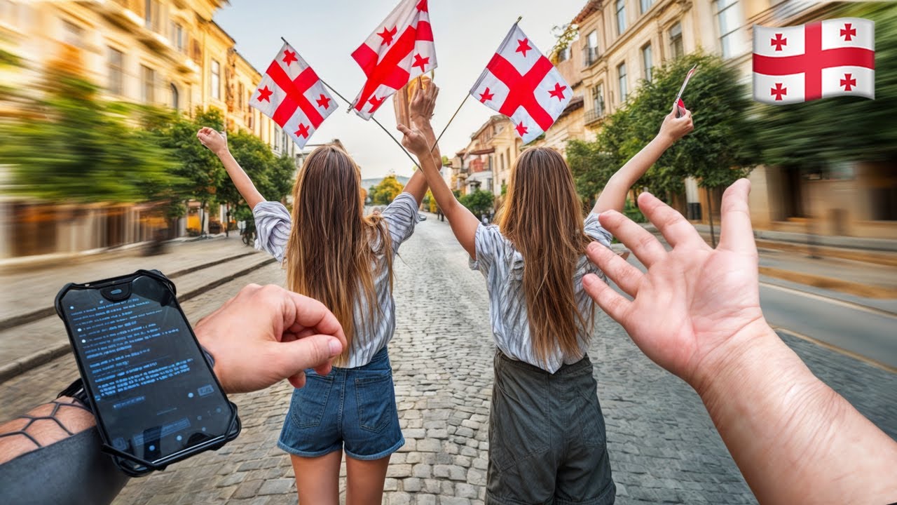 SZYMOOL W GRUZJI DZIEŃ 4 - DZIEŃ NIEPODLEGŁOŚCI, TATUAŻ, JEDZONKO