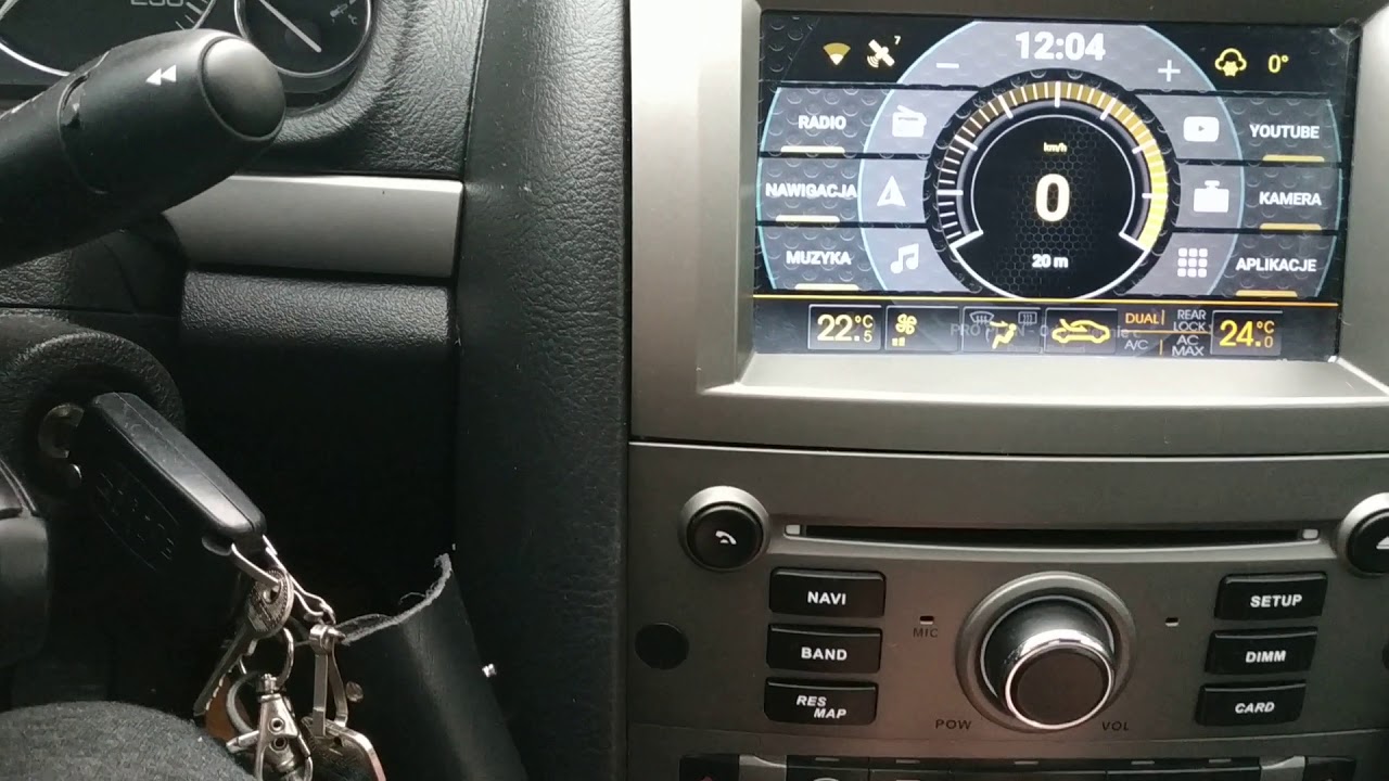Android Peugeot 407
