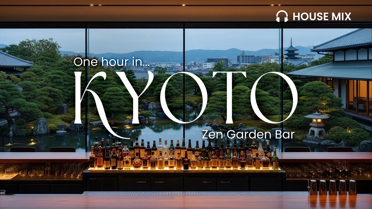 One Hour In Kyoto | Evening Calm — Luxury House Mix for Focus