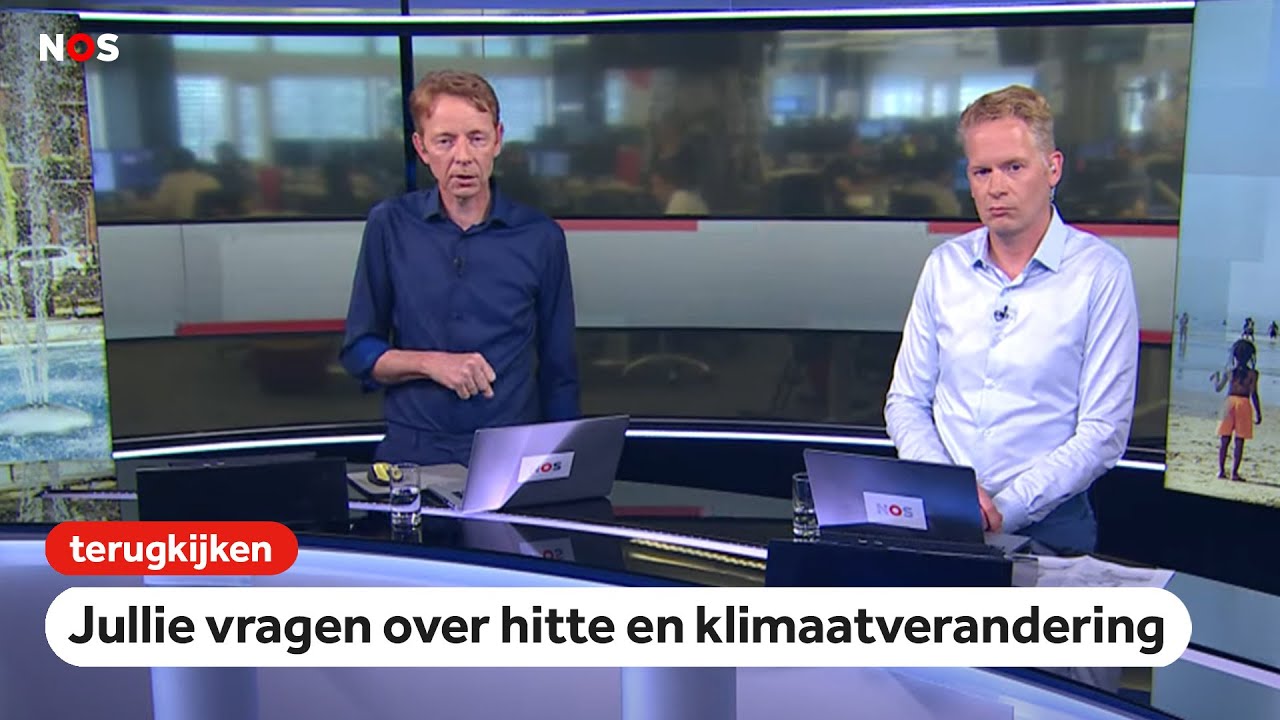 TERUGKIJKEN: Q&A hitte en klimaatverandering