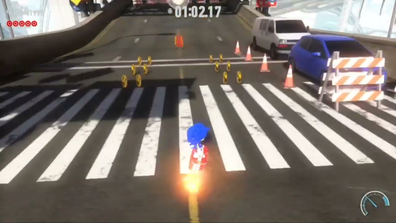 Sonic Frontiers - Cyberspace 4-9 (S Rank)