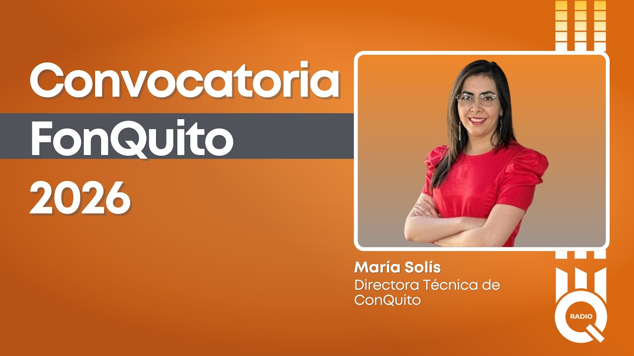 🔴 #Entrevista | María Solís, directora técnica de ConQuito.