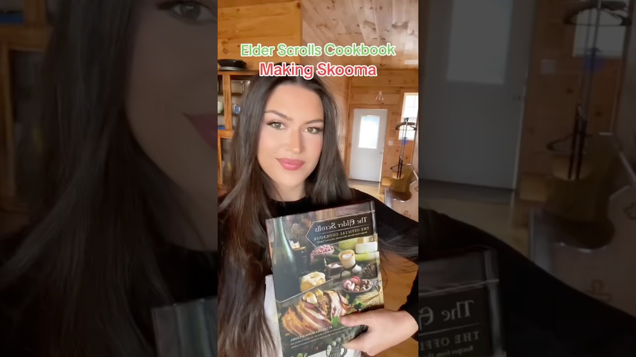 Делаем скуму из #elderscrolls #skyrim