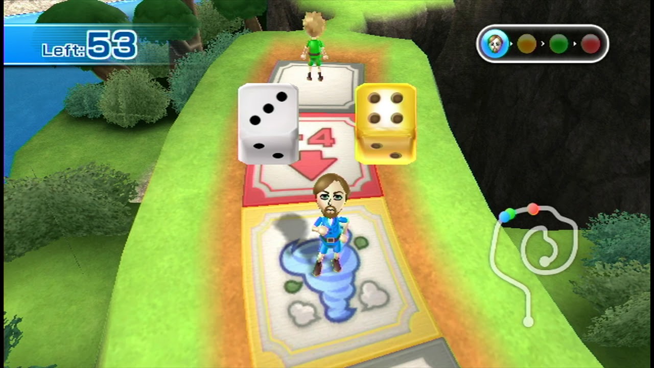 Wii Party | 3 Players Boardgame Island #8